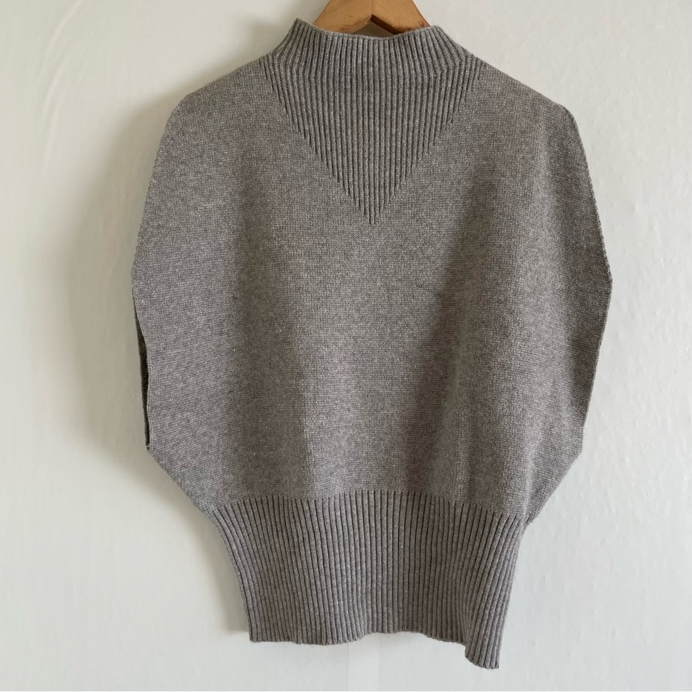 Grey Ribbed Knit Pullover Vest - Women Jackets & Coats